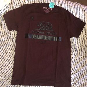 Dark Red T-shirt